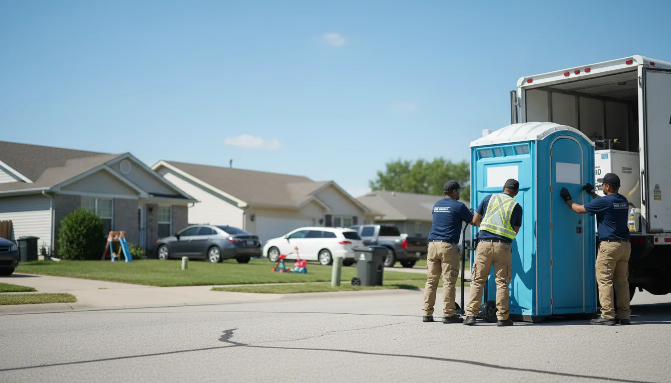 Standard Porta Potty Rentals in Paoli, CO near me